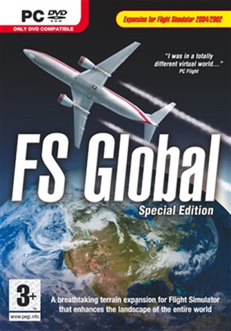FS GLOBAL SPECIAL EDITION Sur PC - Jeu Simulation (PAL, Français)